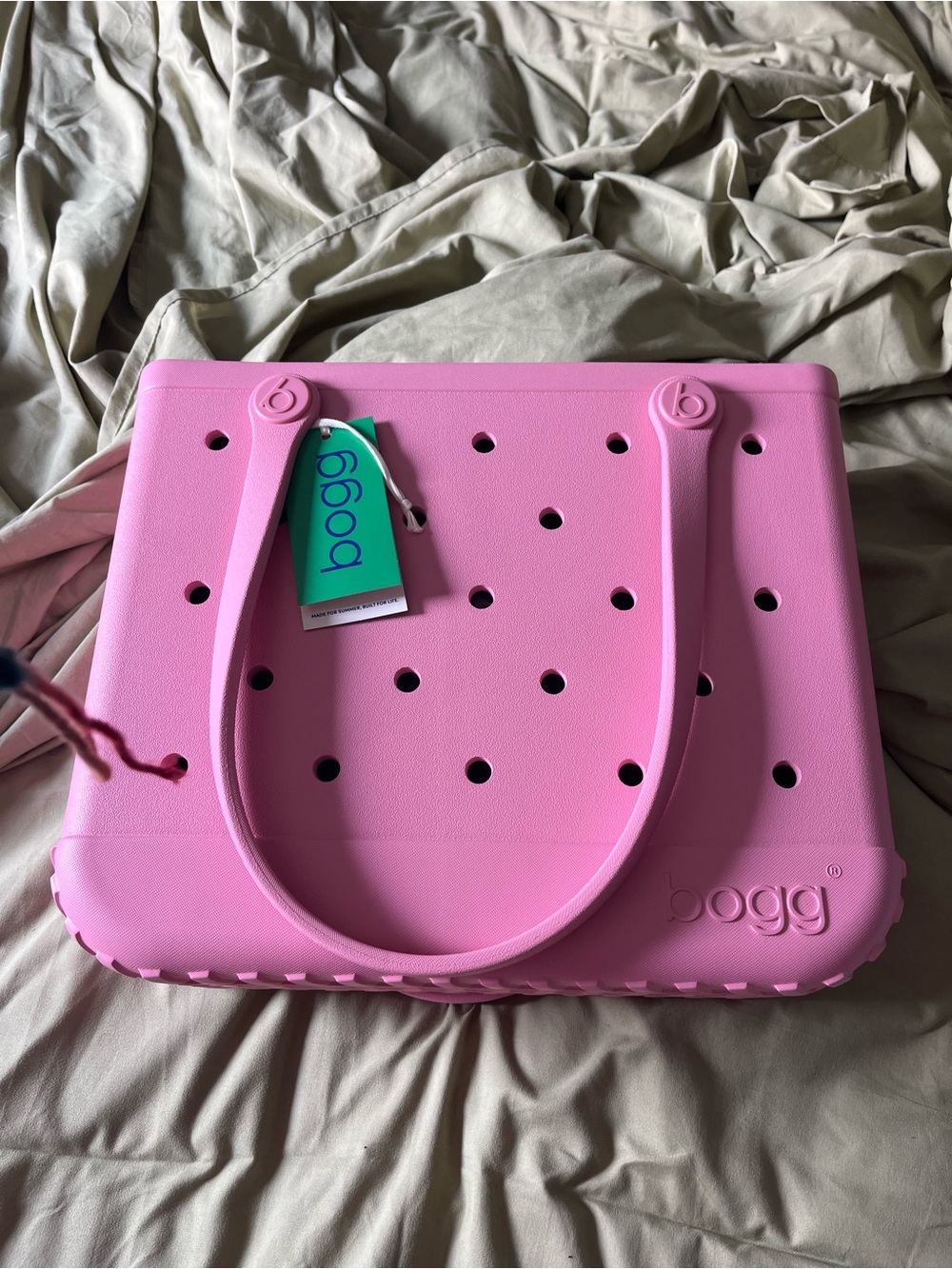Pink Classic Tote Bag